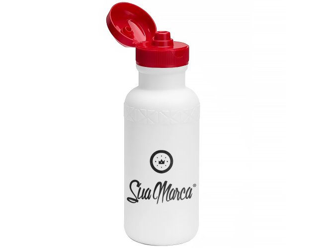 Squeeze Personalizado Com Tampa Flip 500ml GV046