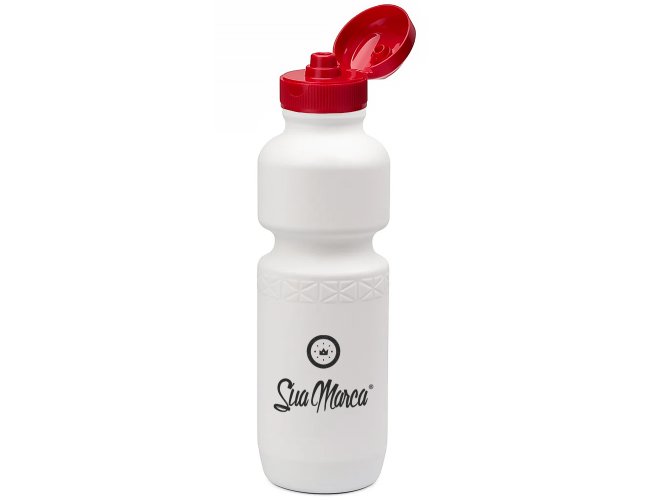 Squeeze Personalizado Com Tampa Flip 750ml GV048