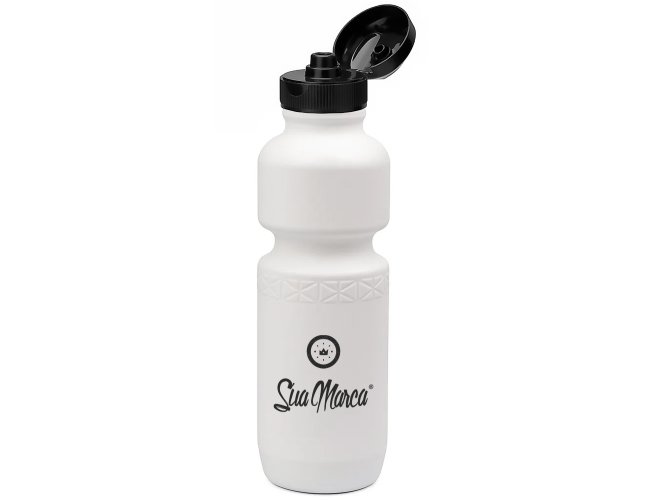 Squeeze Personalizado Com Tampa Flip 750ml GV048