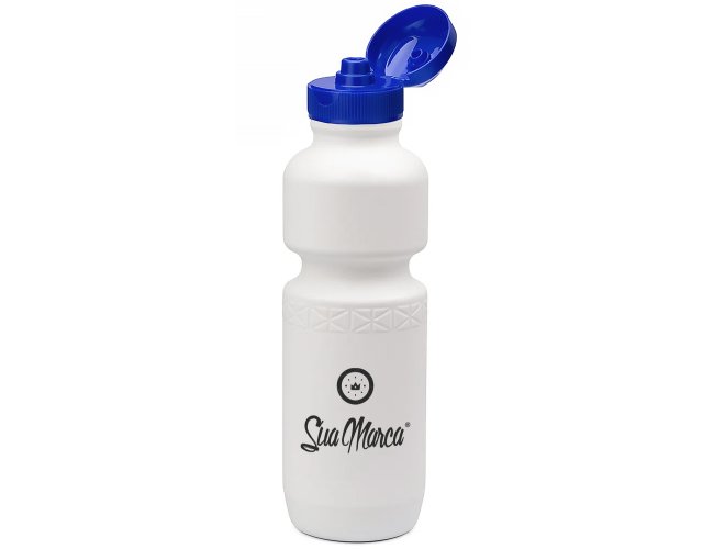 Squeeze Personalizado Com Tampa Flip 750ml GV048
