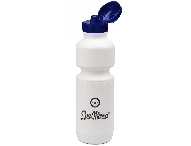 Squeeze Personalizado Com Tampa Flip 750ml GV048