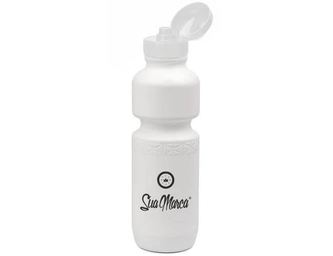 Squeeze Personalizado Com Tampa Flip 750ml GV048