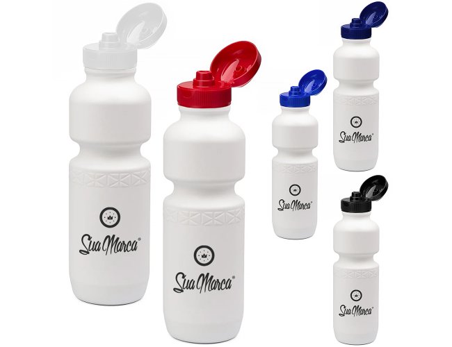 Squeeze Personalizado Com Tampa Flip 750ml GV048