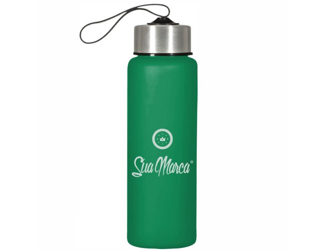 Garrafa Personalizada Soft Touch de 680ml GV050