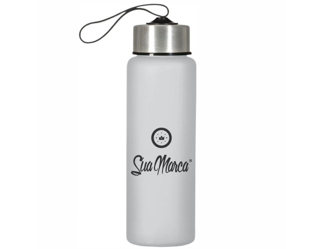 Garrafa Personalizada Soft Touch de 680ml GV050