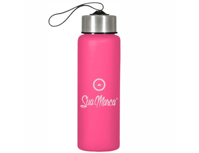 Garrafa Personalizada Soft Touch de 680ml GV050