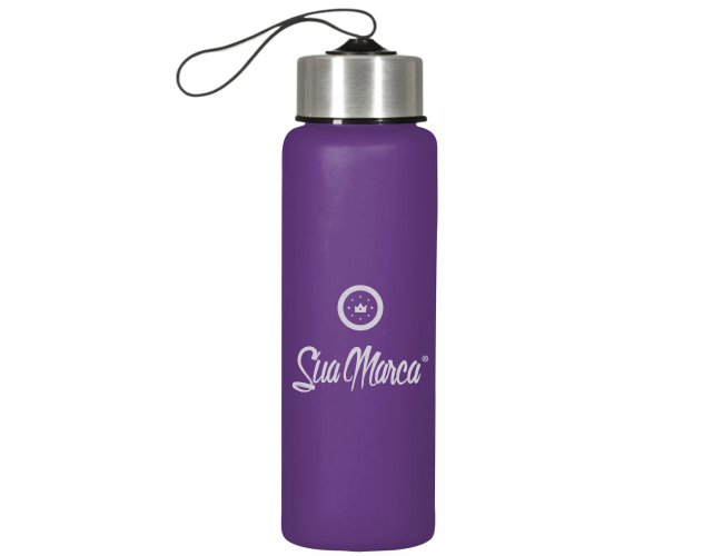 Garrafa Personalizada Soft Touch de 680ml GV050