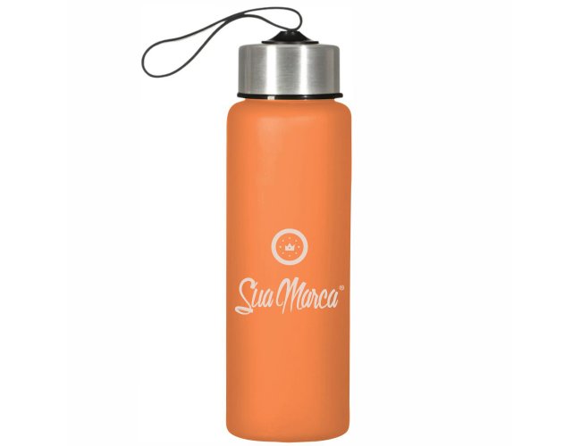 Garrafa Personalizada Soft Touch de 680ml GV050