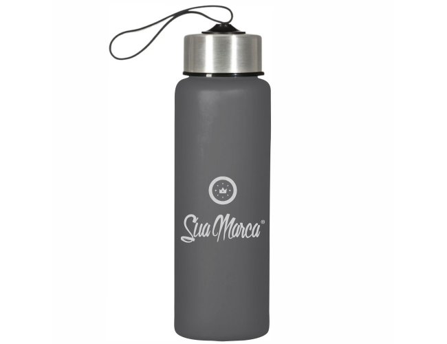 Garrafa Personalizada Soft Touch de 680ml GV050