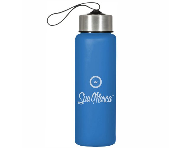Garrafa Personalizada Soft Touch de 680ml GV050