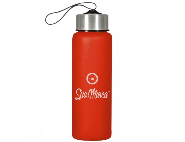 Garrafa Personalizada Soft Touch de 680ml GV050