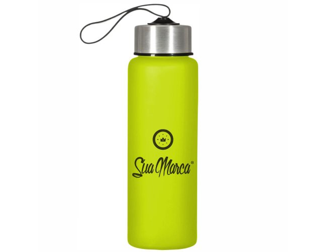 Garrafa Personalizada Soft Touch de 680ml GV050