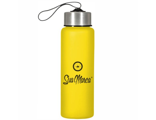 Garrafa Personalizada Soft Touch de 680ml GV050