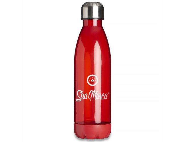 Garrafa Personalizada de PVC Translucido 680ml GV052