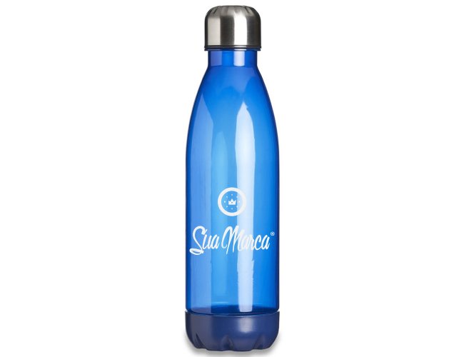 Garrafa Personalizada de PVC Translucido 680ml GV052