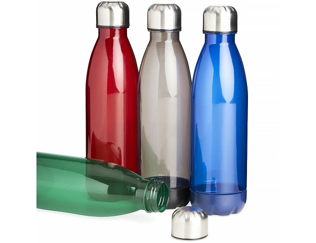 Garrafa Personalizada de PVC Translucido 680ml GV052