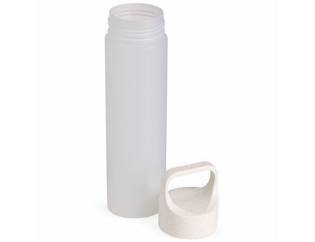 Garrafa Personalizada Tampa Fibra de Arroz 700ml GV056