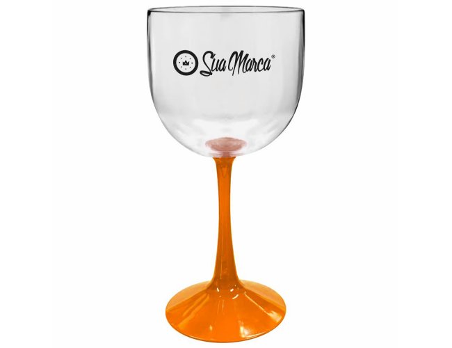 Taça Para Gin Personalizada De Plástico 550ml GV058