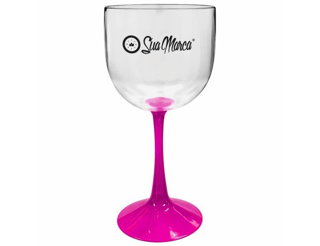 Taça Para Gin Personalizada De Plástico 550ml GV058