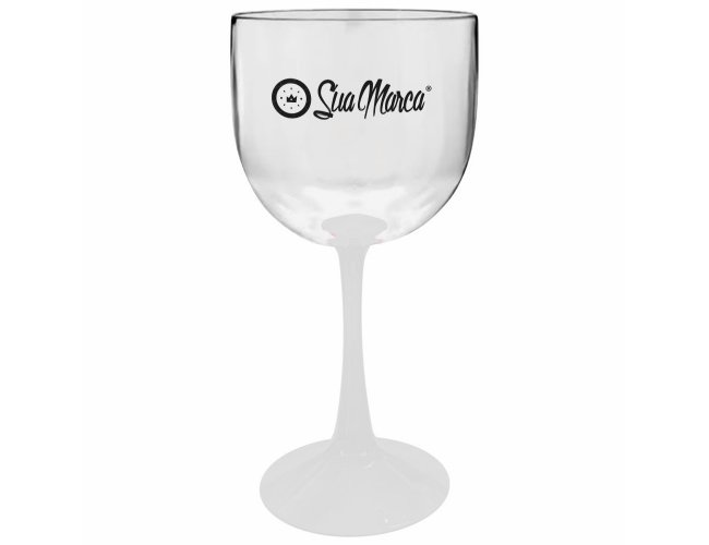 Taça Para Gin Personalizada De Plástico 550ml GV058