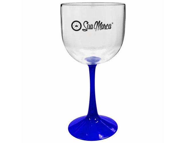 Taça Para Gin Personalizada De Plástico 550ml GV058