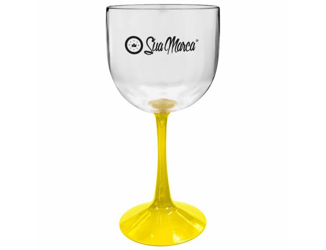 Taça Para Gin Personalizada De Plástico 550ml GV058