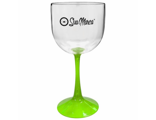 Taça Para Gin Personalizada De Plástico 550ml GV058