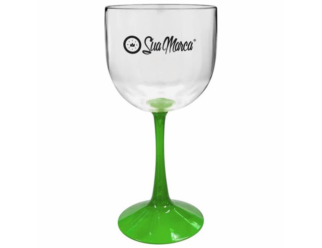 Taça Para Gin Personalizada De Plástico 550ml GV058