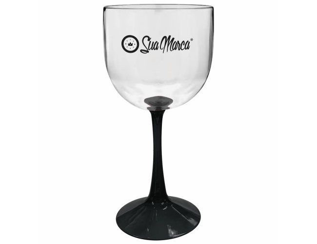Taça Para Gin Personalizada De Plástico 550ml GV058