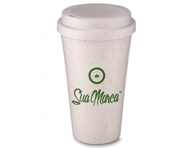 Copo Personalizada Eco Fibra de Arroz 550ml GV059