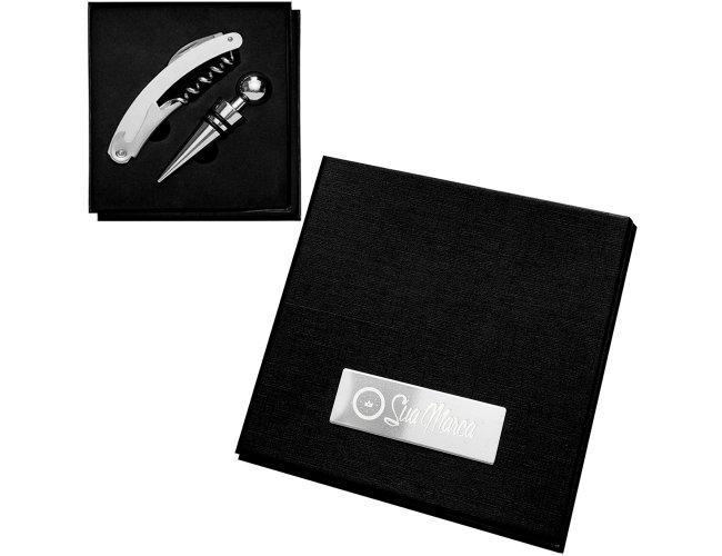 Kit Vinho Personalizado com 2 Peças XV10071G