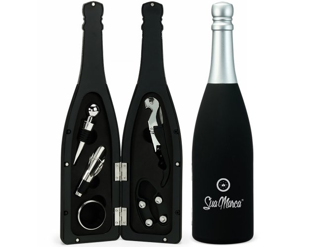 Kit Vinho Personalizado Com 5 Peças XV9030