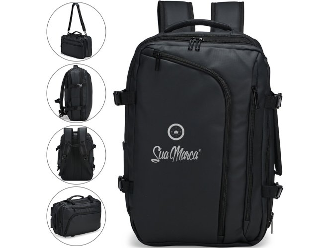 Mochila Personalizada Expansível de 28L XV5617