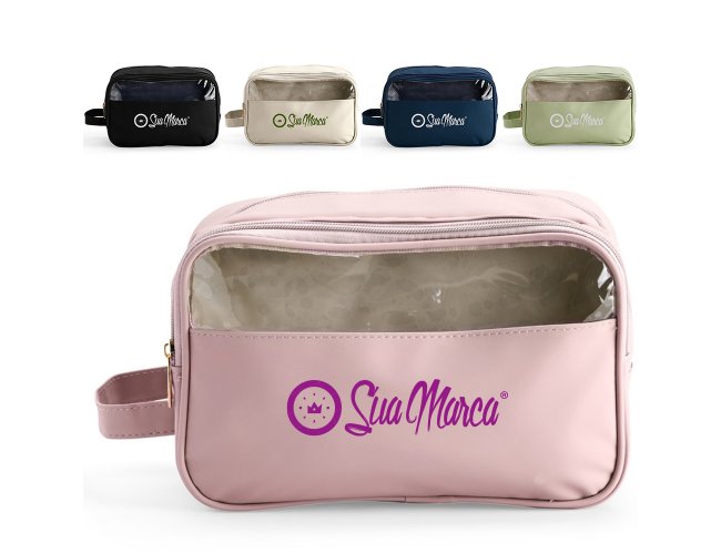 N�cessaire Personalizada com Dois Bolsos XV19040