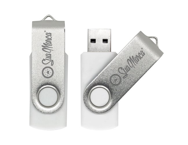 Pen Drives Giratórios Personalizados Fun