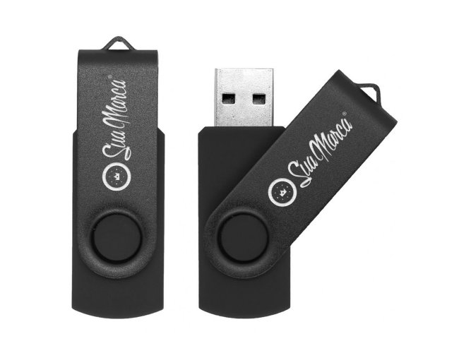 Pen Drives Giratrios Personalizados Fun