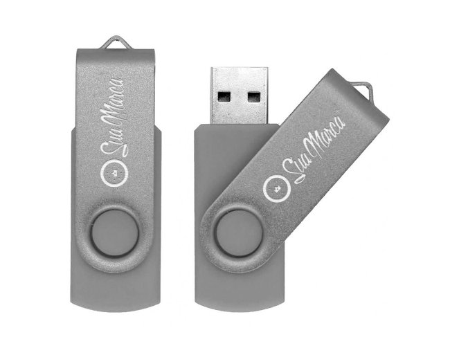Pen Drives Giratórios Personalizados Fun