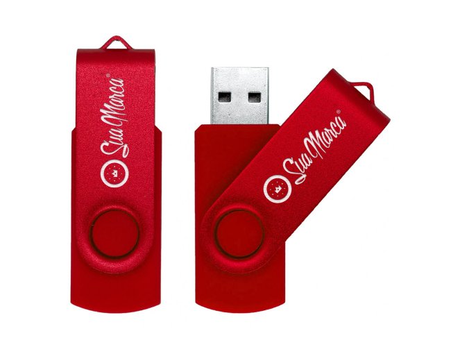 Pen Drives Giratrios Personalizados Fun