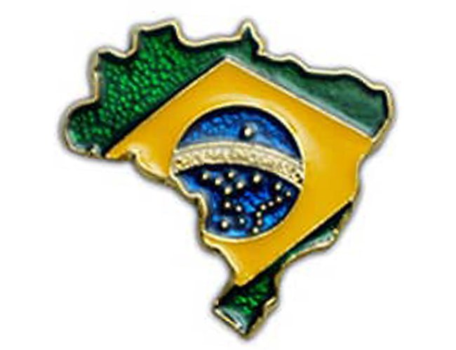 Pin De Metal Personalizado Com Relevo, Banho De Nquel E Esmalte Colorido