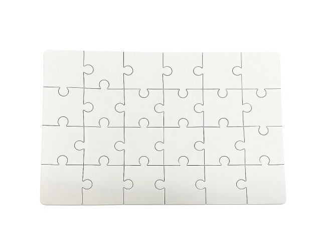 Quebra Cabeça Personalizado de 24 Peças PV024