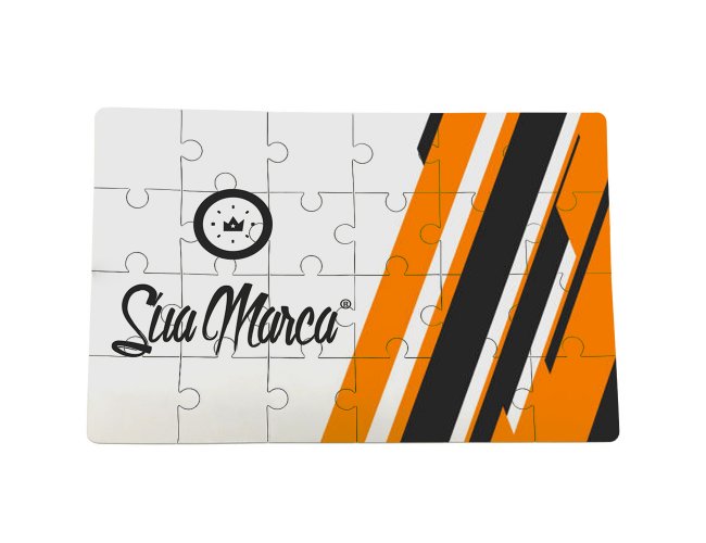 Quebra Cabeça Personalizado de 24 Peças PV024
