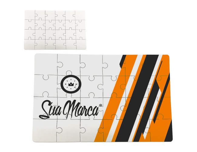 Quebra Cabeça Personalizado de 24 Peças PV024