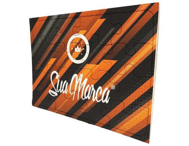 Brindes Quebra Cabeça Personalizado de 48 Peças PV048