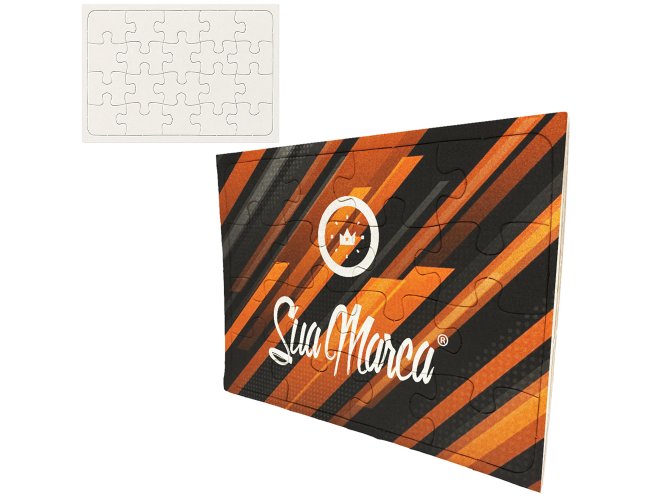 Brindes Quebra Cabeça Personalizado de 48 Peças PV048