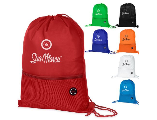 Sacochila Personalizada de Poli�ster XV19061