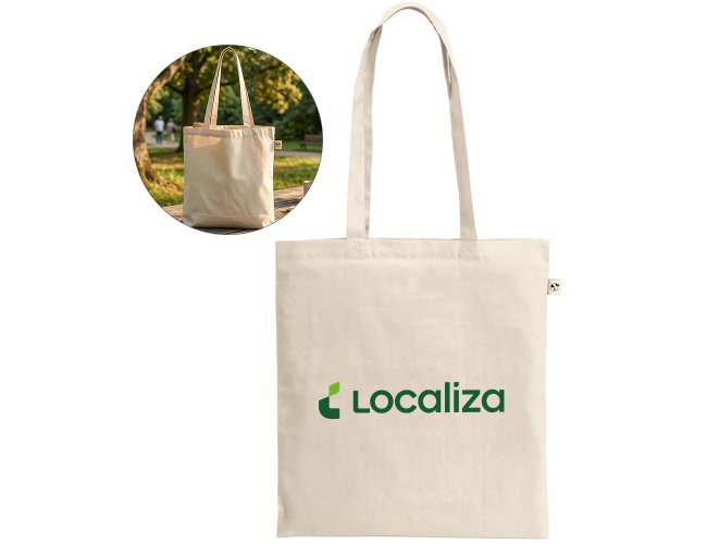 Sacola Personalizada De Algod�o com Al�as SV92524