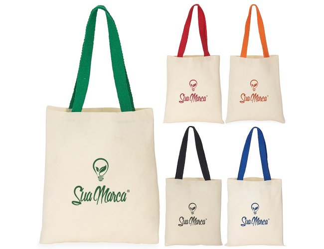 Sacola Personalizada de Algod�o XV13805