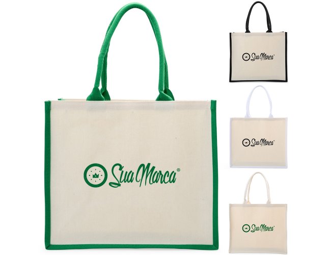 Sacola Personalizada de Lona XV18844