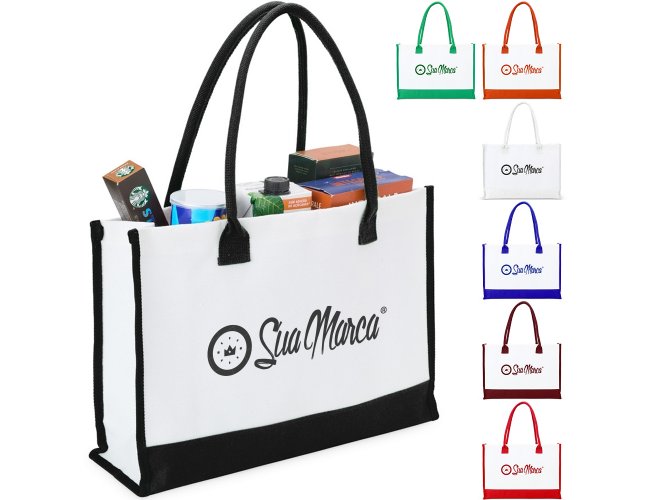 Sacola Personalizada de Lona XV18845
