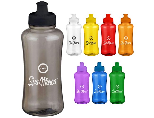 Squeeze Personalizado De PVC Com Capacidade De 550ml